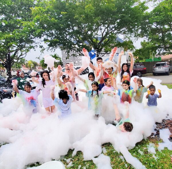 Bubble Bash Foam Party Fun!