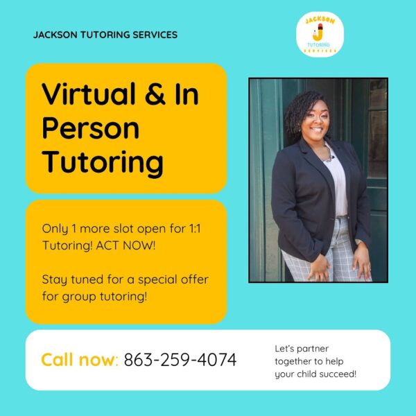 24 Sessions Online 1-1 Tutoring