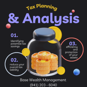 Tax Planning & Analysis