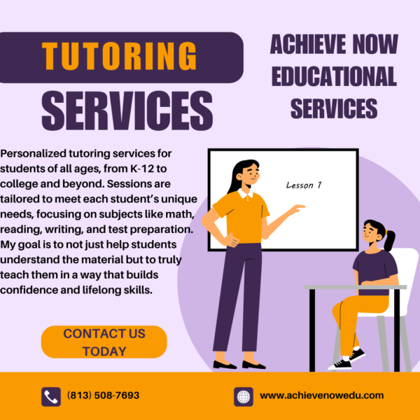 Tutoring Services