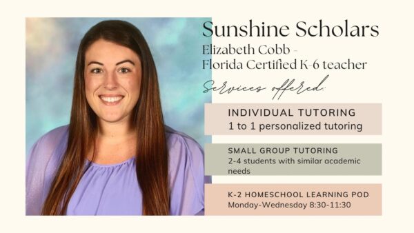 Individual or Small Group Tutoring