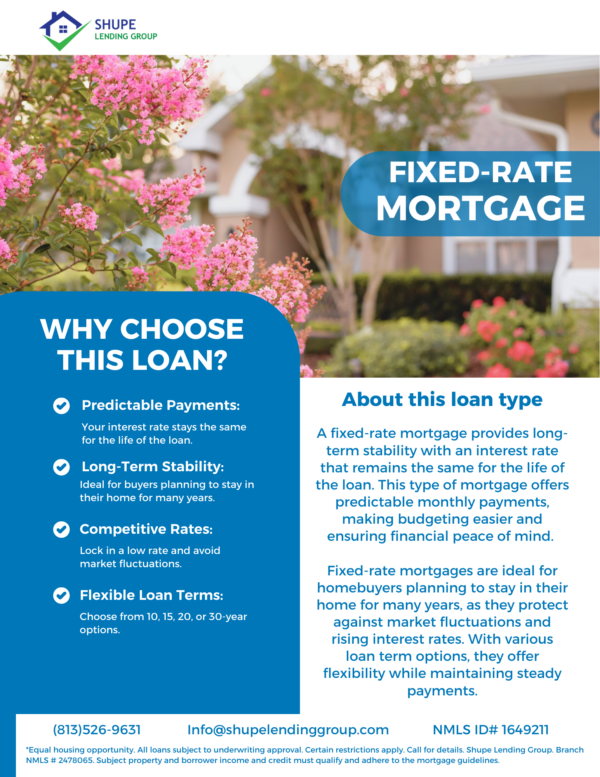 Fixed-Rate Mortgage