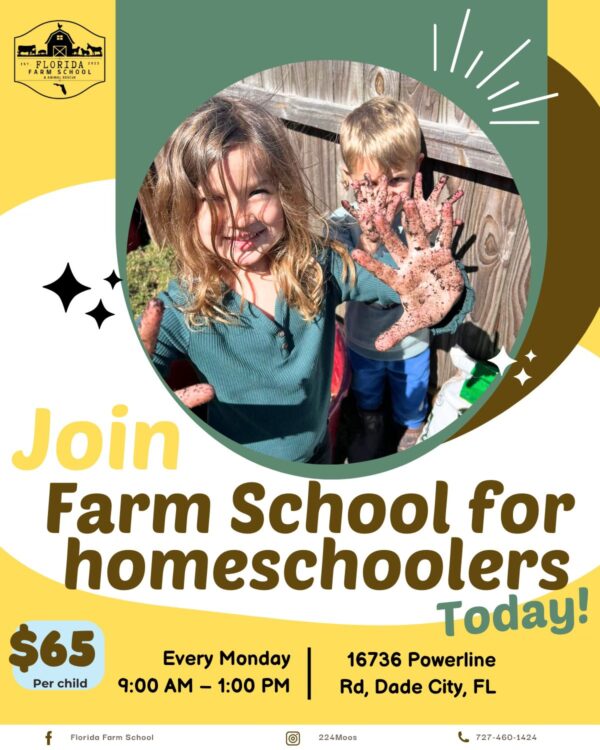 Farm School for Homeschool