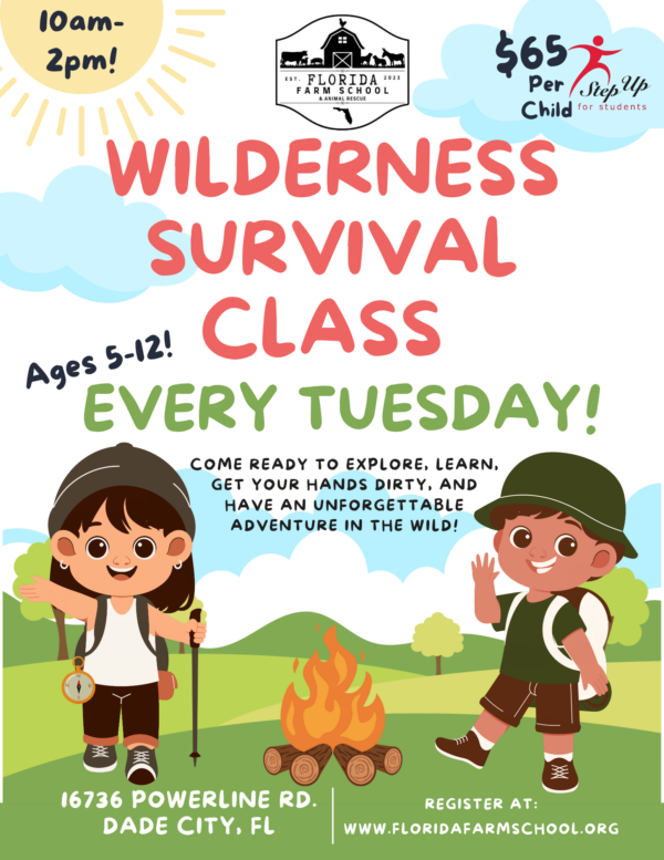 Wilderness Survival Class