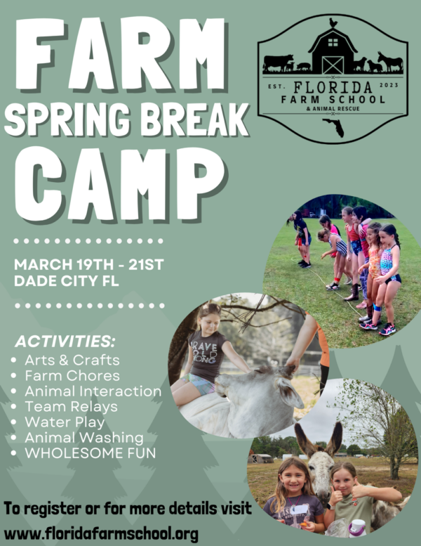 Farm Spring Break Camp