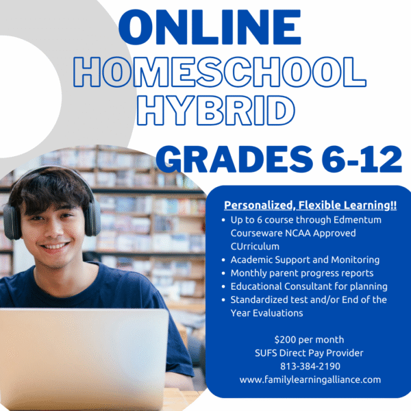 Homeschool Hybrid - Virtual Learning Pods