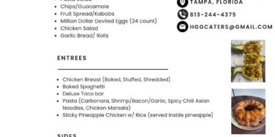 Catering Services