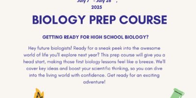 Biology Prep Course