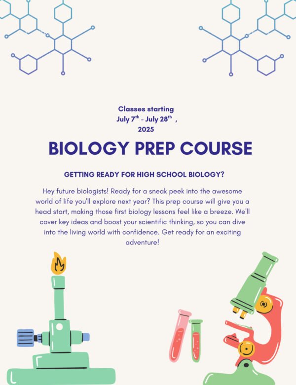 Biology Prep Course